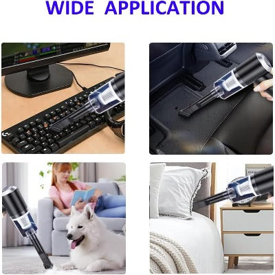 Tragbarer Handstaubsauger