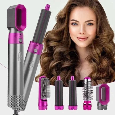 5 in 1 Hot Air Brush Dryer, Styler
