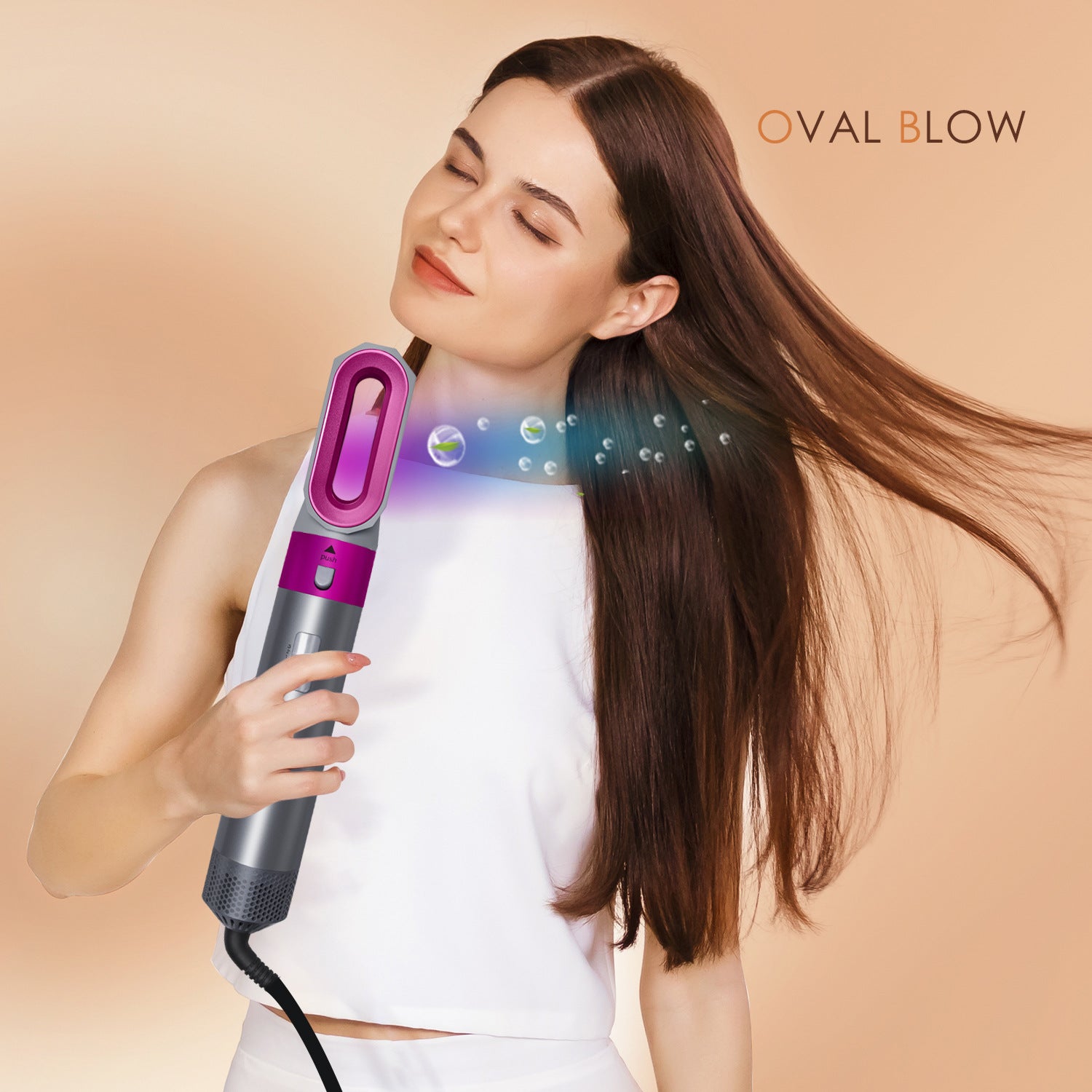 5 in 1 Hot Air Brush Dryer, Styler
