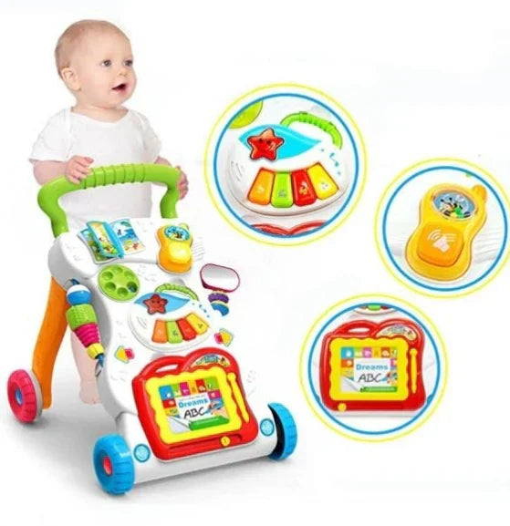 Multi-Functional Musical Walker KSA