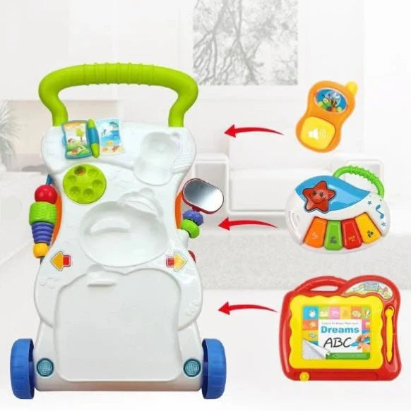Multi-Functional Musical Walker KSA