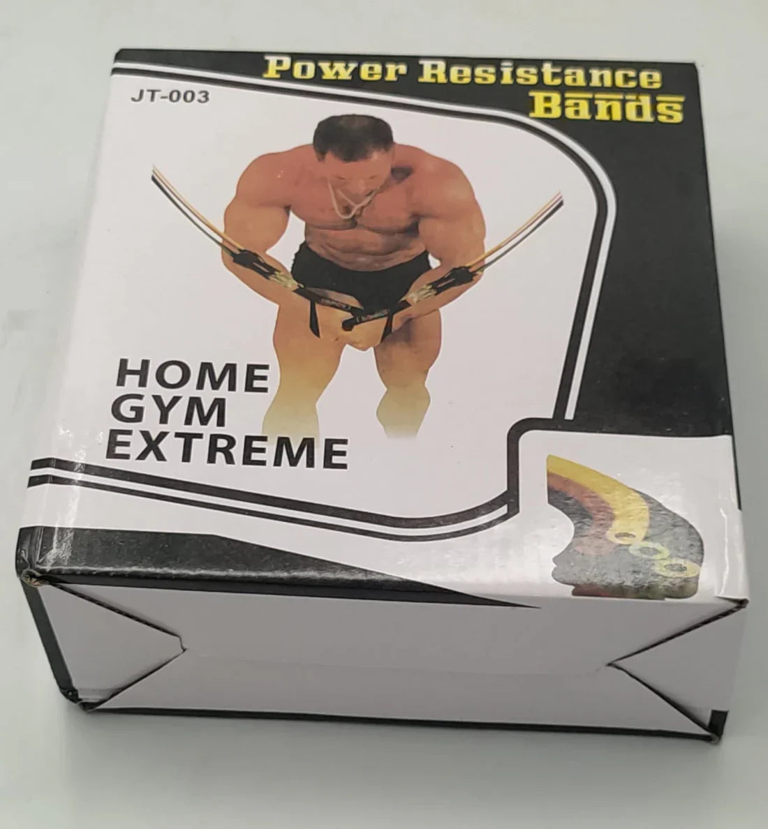 Bodybuilding Resistance Bands Set KSA