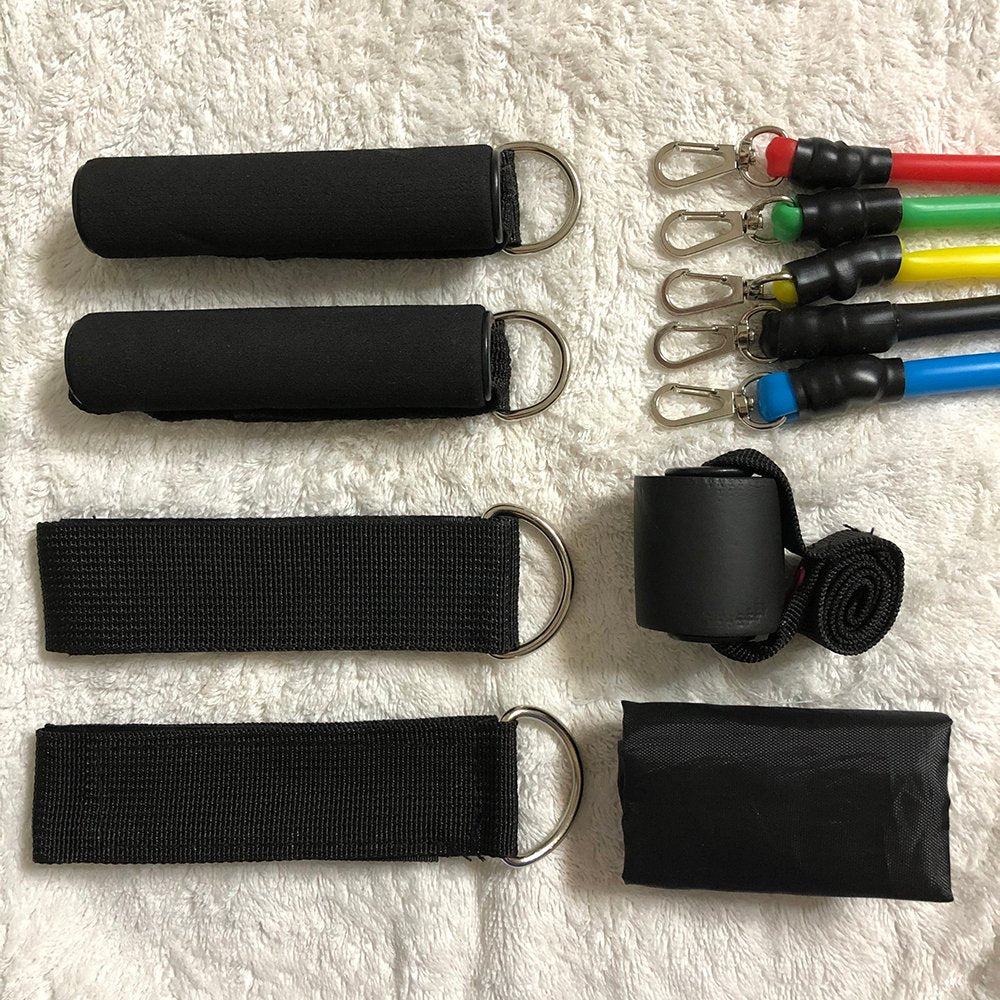 Bodybuilding Resistance Bands Set KSA