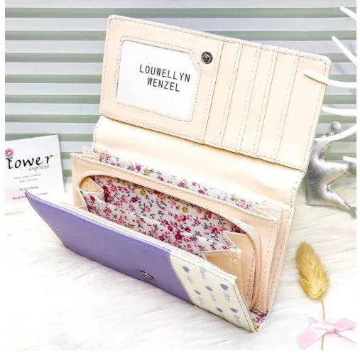 Card Trifold Clutch Wallet   KSA