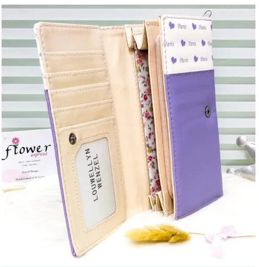 Card Trifold Clutch Wallet   KSA