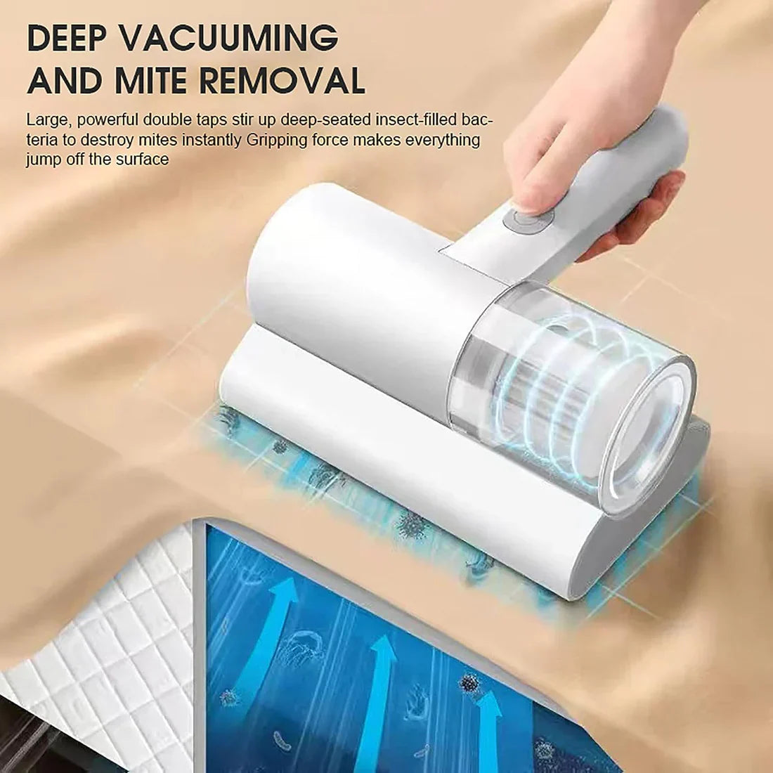 Dust and Mite Vacuum Cleaner KSA