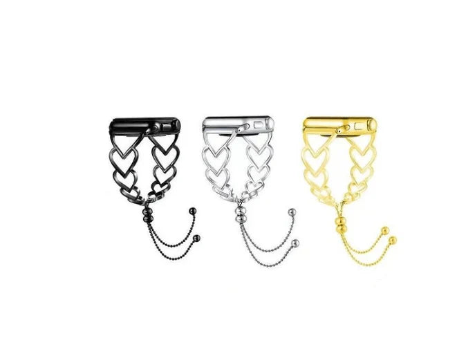Heart Shaped Bracelet Watch Band  KSA