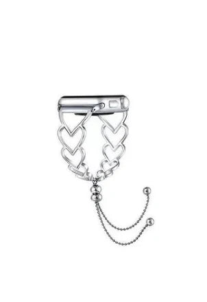 Heart Shaped Bracelet Watch Band  KSA