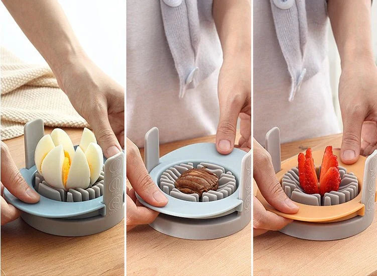 Kitchen Gadget Cut Eggs Manually Cut Eggs KSA