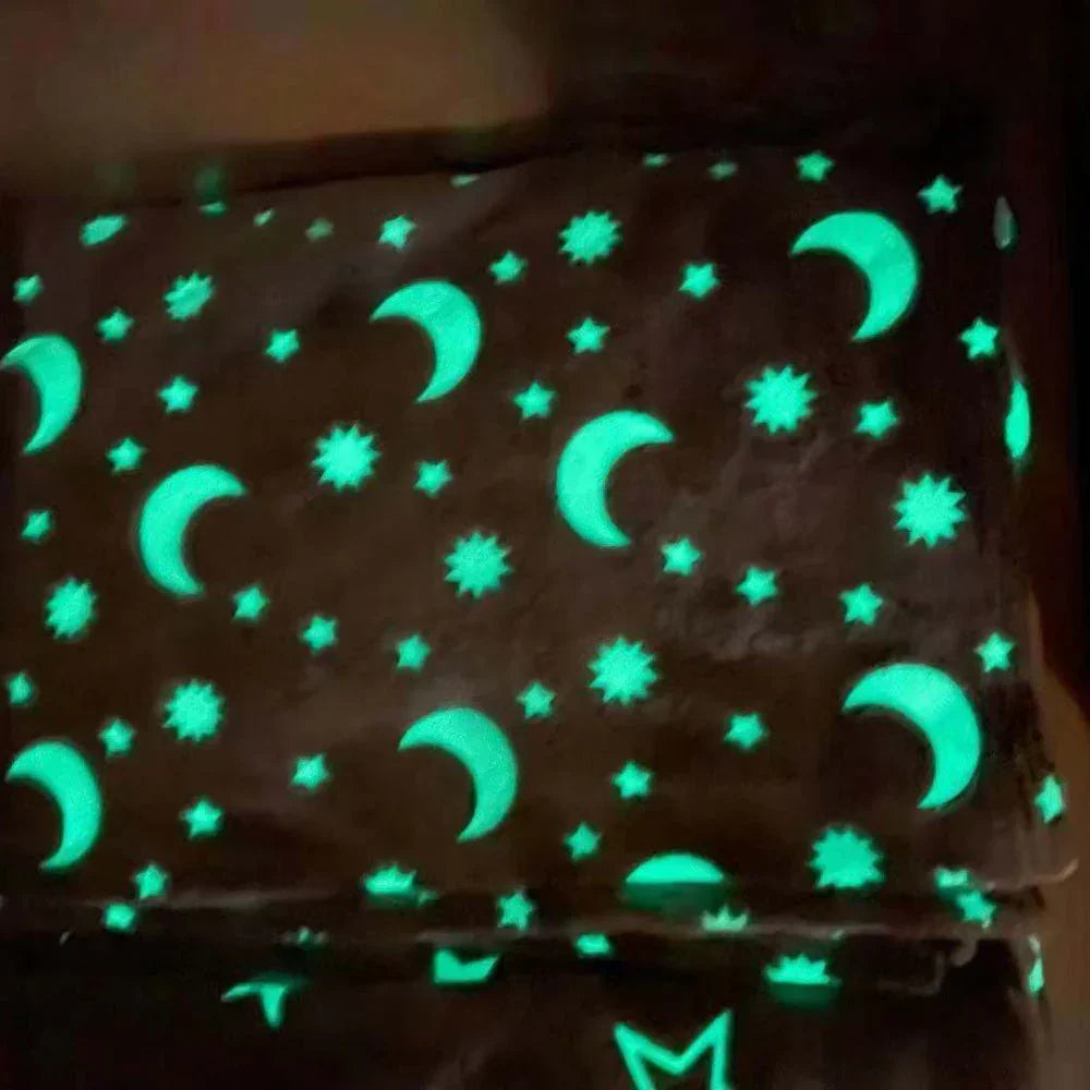 Magic Glow in the Dark Blanket KSA