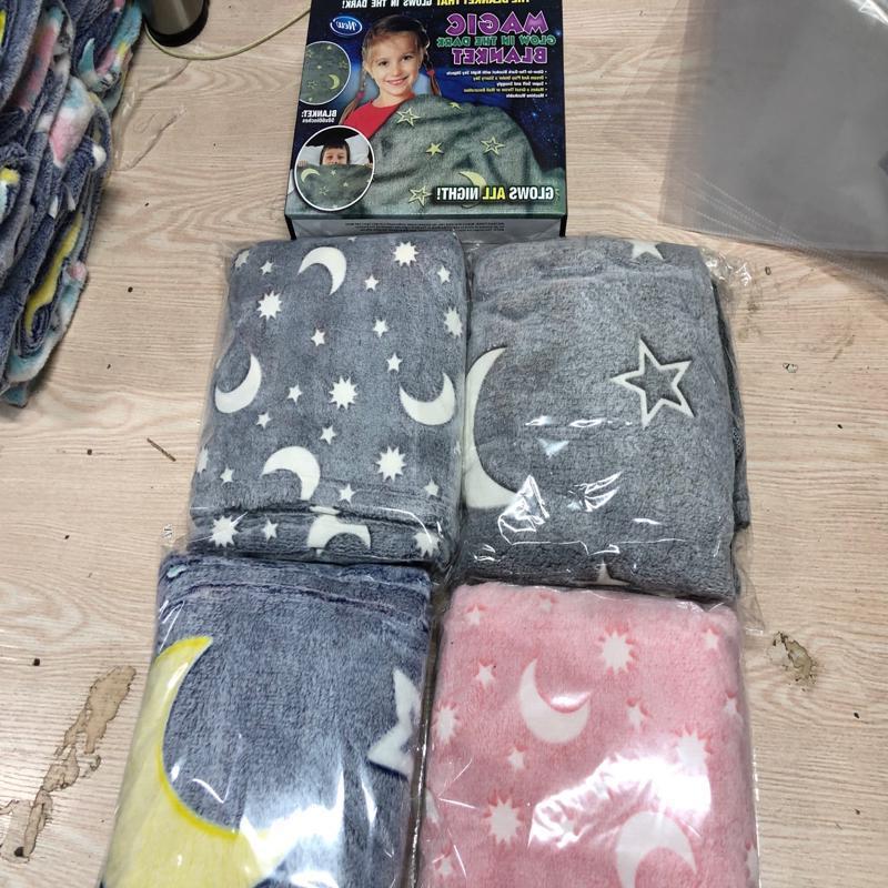 Magic Glow in the Dark Blanket KSA