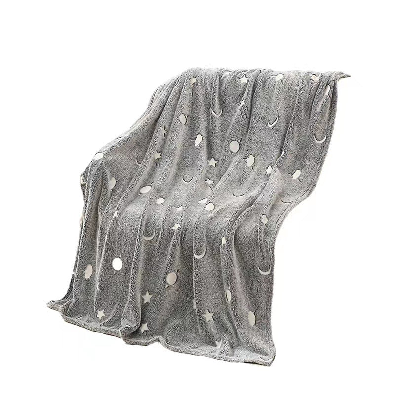 Magic Glow in the Dark Blanket KSA