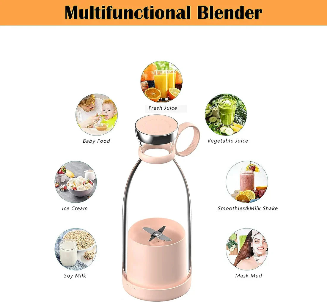 Portable Juicer Bottle KSA