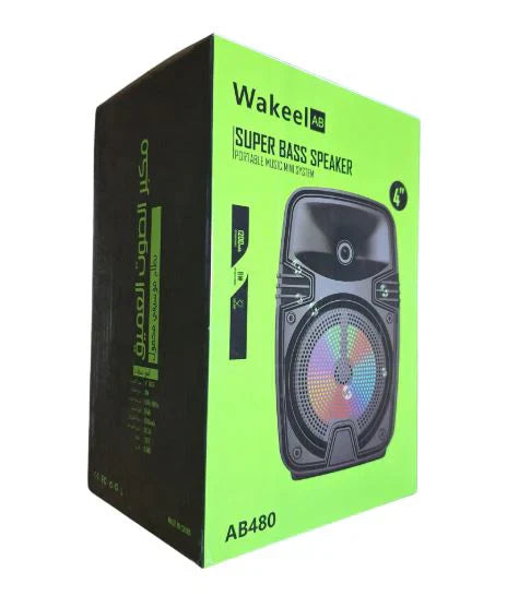 Portable Speaker (AB480) KSA