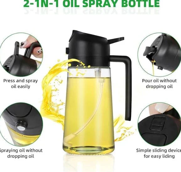 Oil Spray Bottle KSA