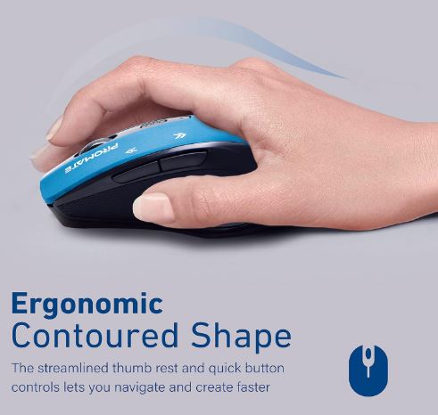 Wireless Ergonomic Mouse