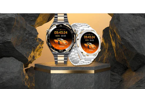 Ultimate AMOLED Smartwatch – Stunning Display, Advanced Fitness Tracking & Long Battery Life