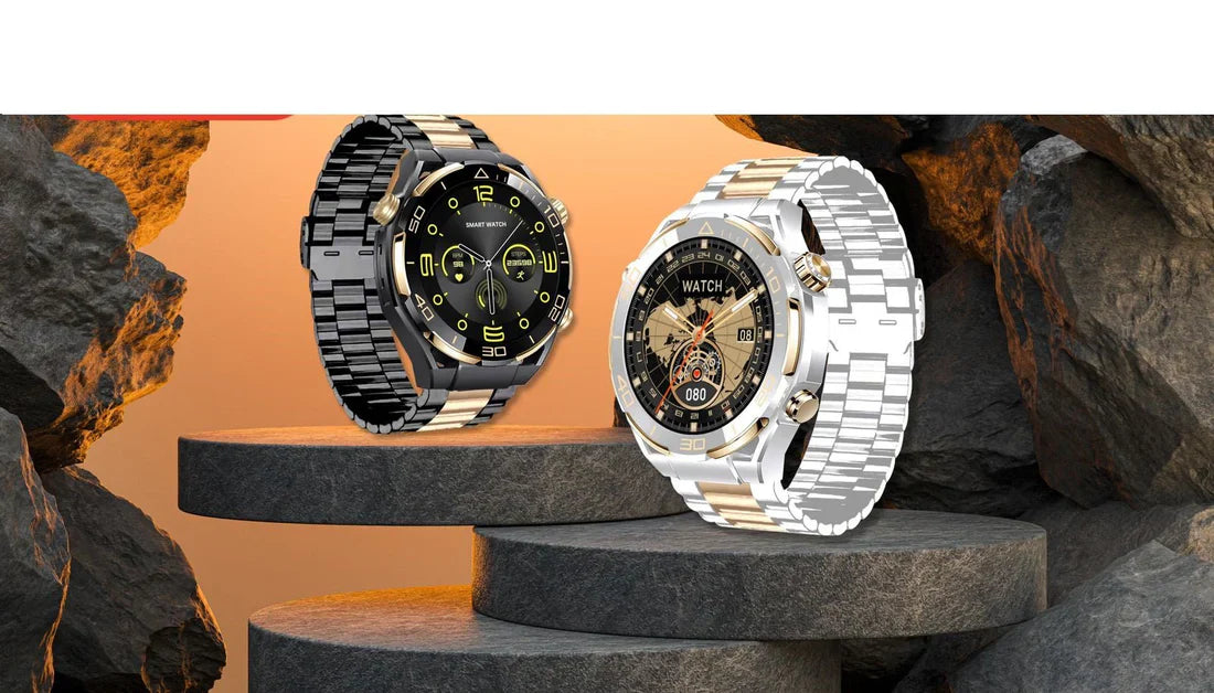 Ultimate AMOLED Smartwatch – Stunning Display, Advanced Fitness Tracking & Long Battery Life