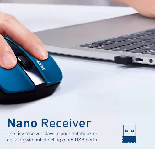 Wireless Ergonomic Mouse