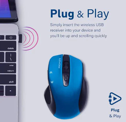 Wireless Ergonomic Mouse
